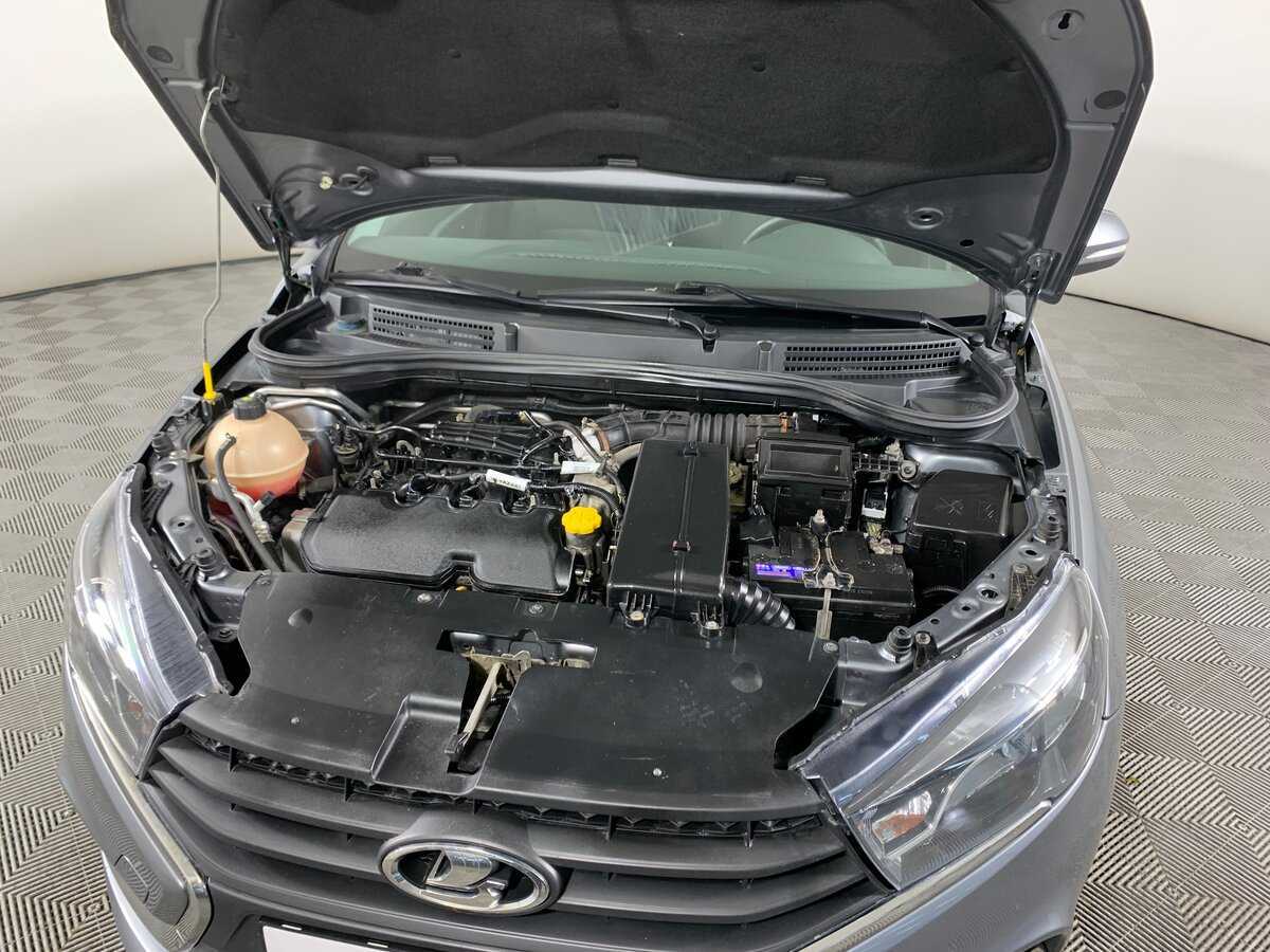 Lada (ВАЗ) Vesta с пробегом — 2019 год. Фото: #10