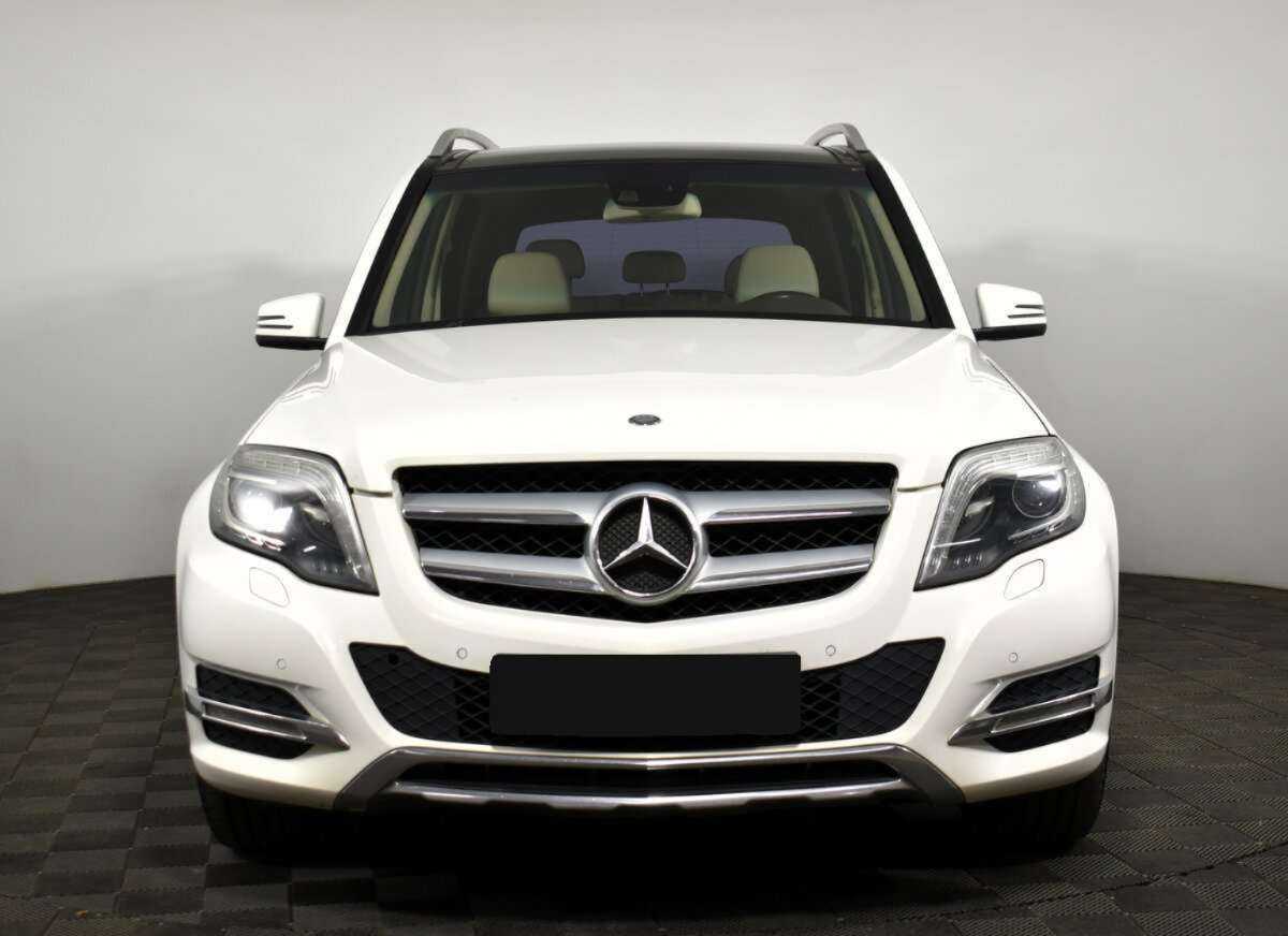 Mercedes-Benz GLK-Класс с пробегом — 2013 год. Фото: #1