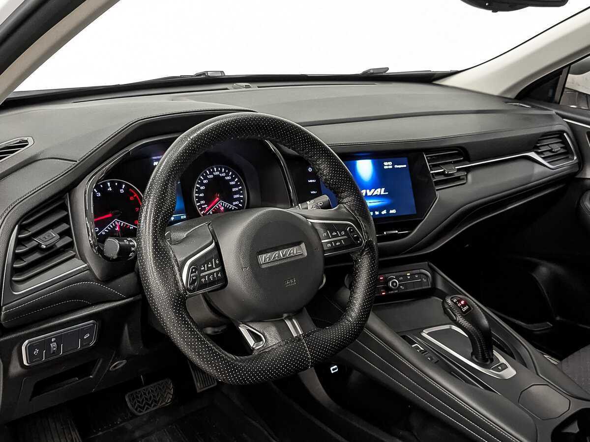 Haval F7 с пробегом — 2021 год. Фото: #14