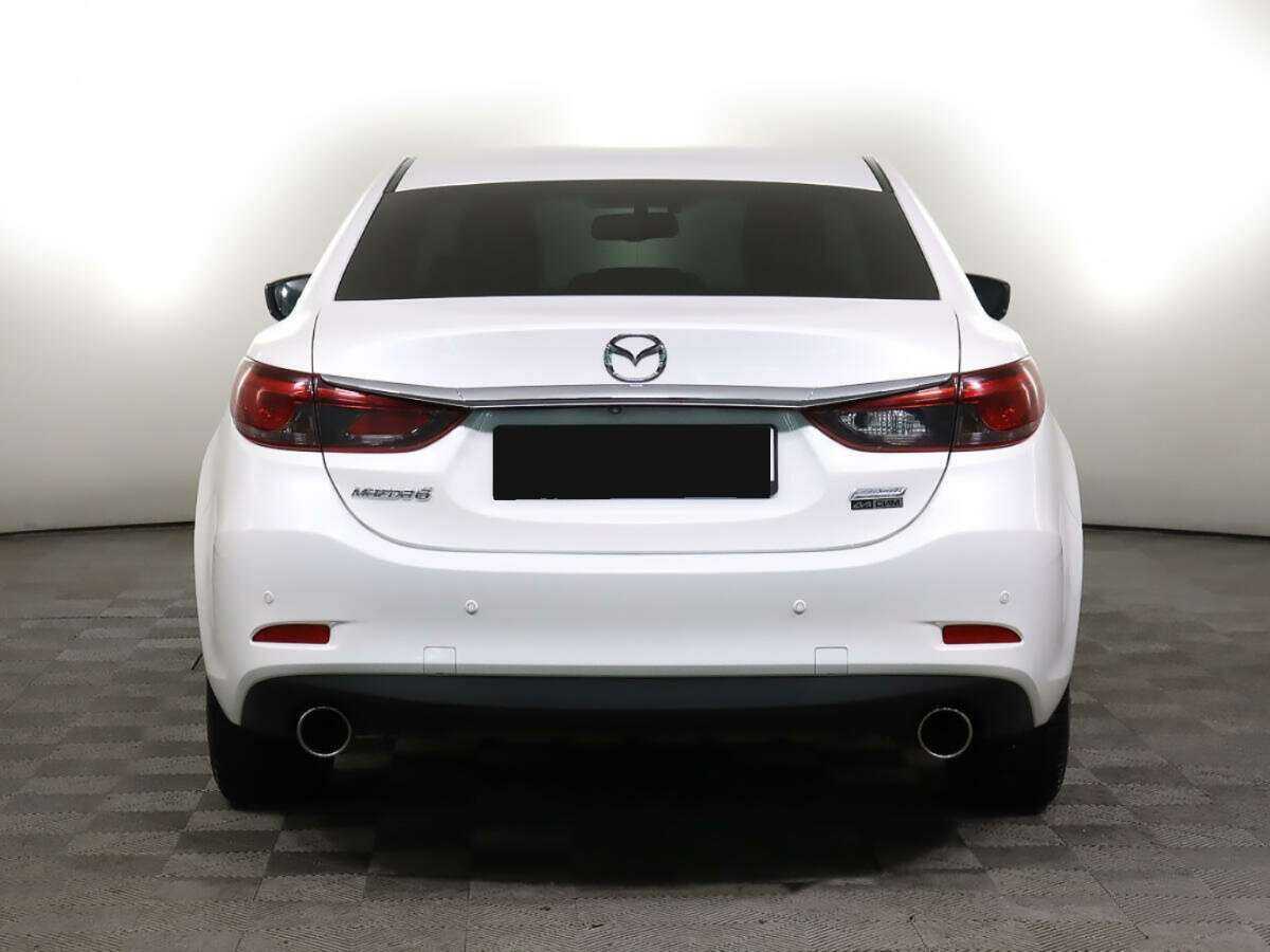Mazda 6 с пробегом — 2018 год. Фото: #4