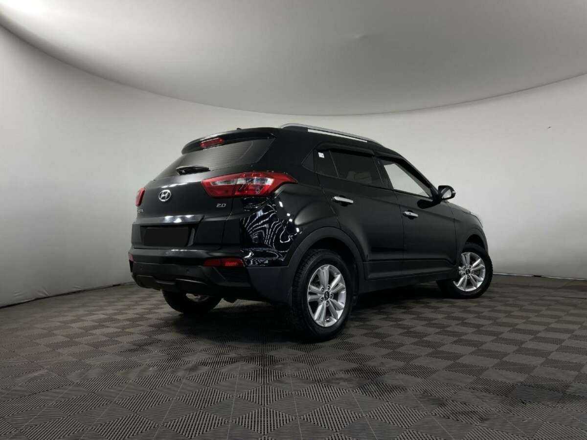 Hyundai Creta с пробегом — 2019 год. Фото: #5