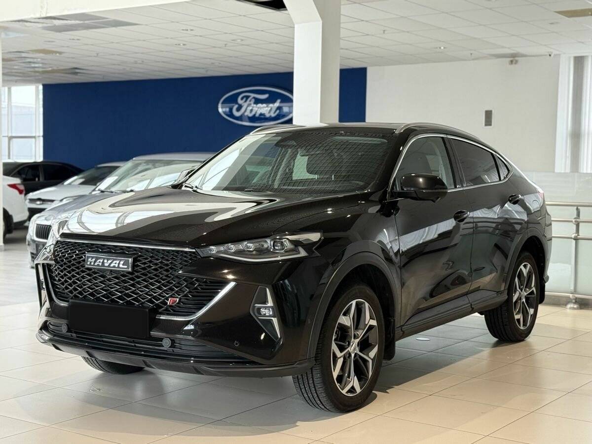 Haval F7x с пробегом — 2023 год. Посмотреть фото