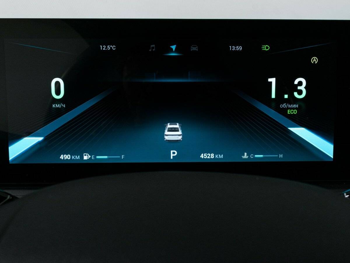 Chery Arrizo 8 с пробегом — 2024 год. Фото: #12