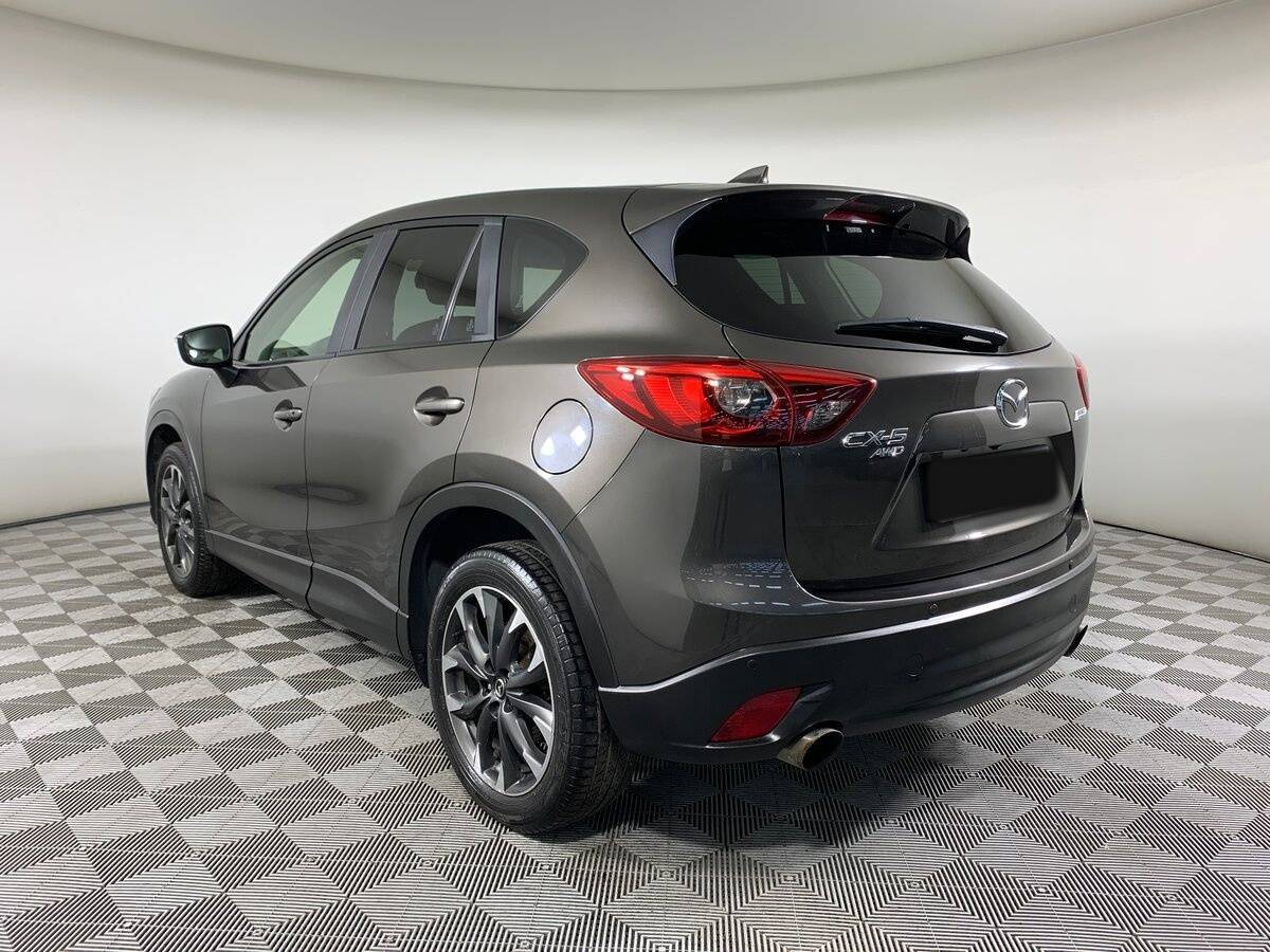 Mazda CX-5 с пробегом — 2017 год. Фото: #6