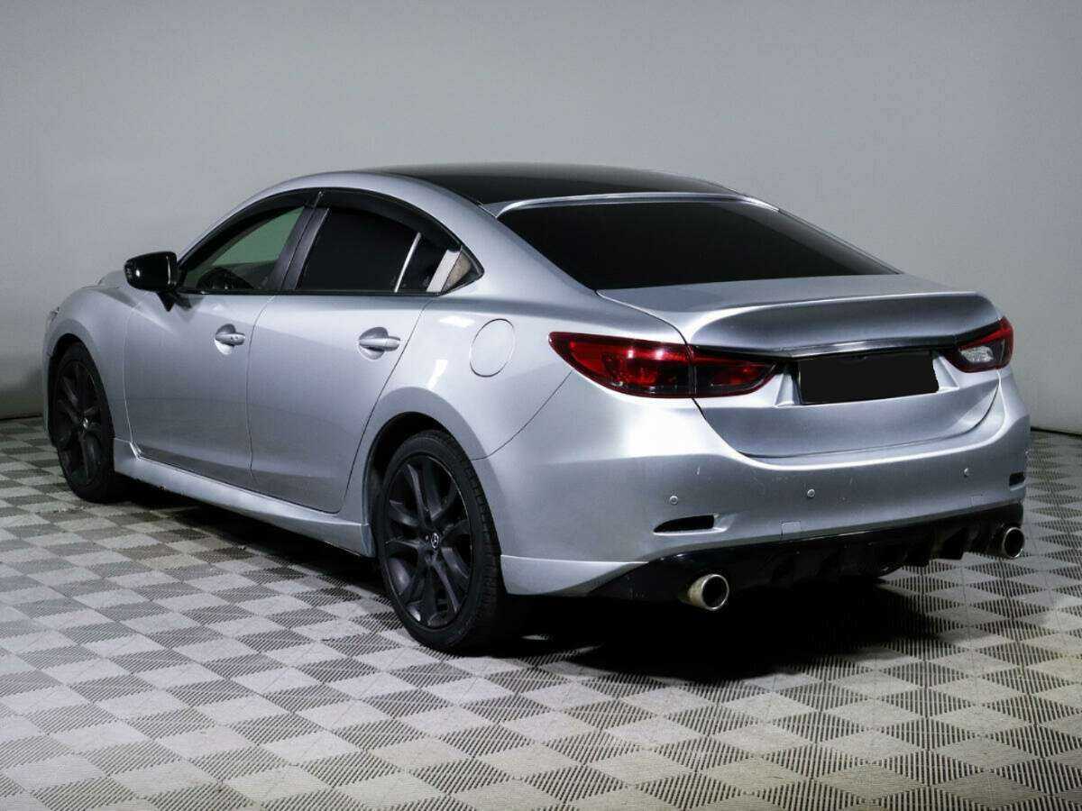 Mazda 6 с пробегом — 2016 год. Фото: #4