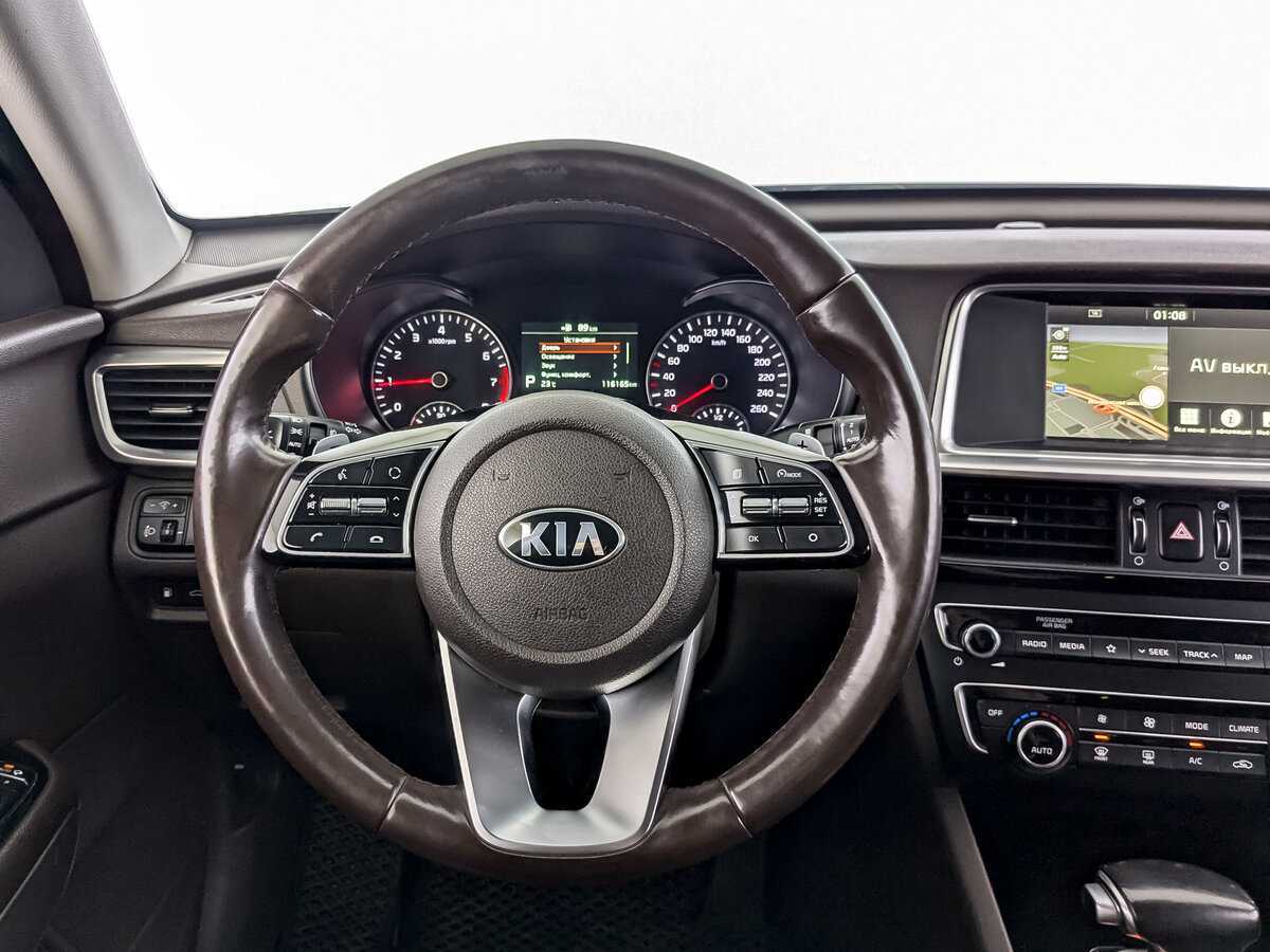 Kia Optima с пробегом — 2018 год. Фото: #21