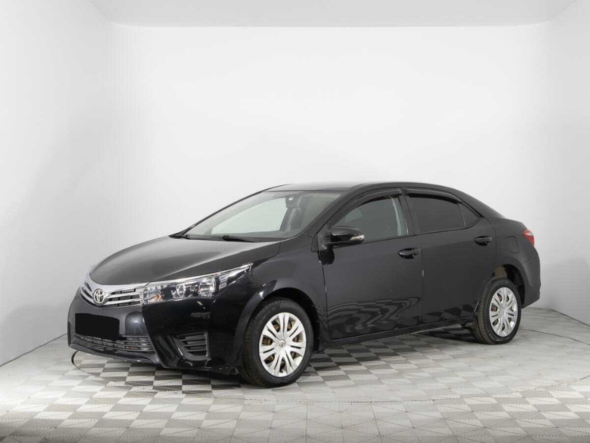 Toyota Corolla с пробегом — 2014 год. Фото: #0