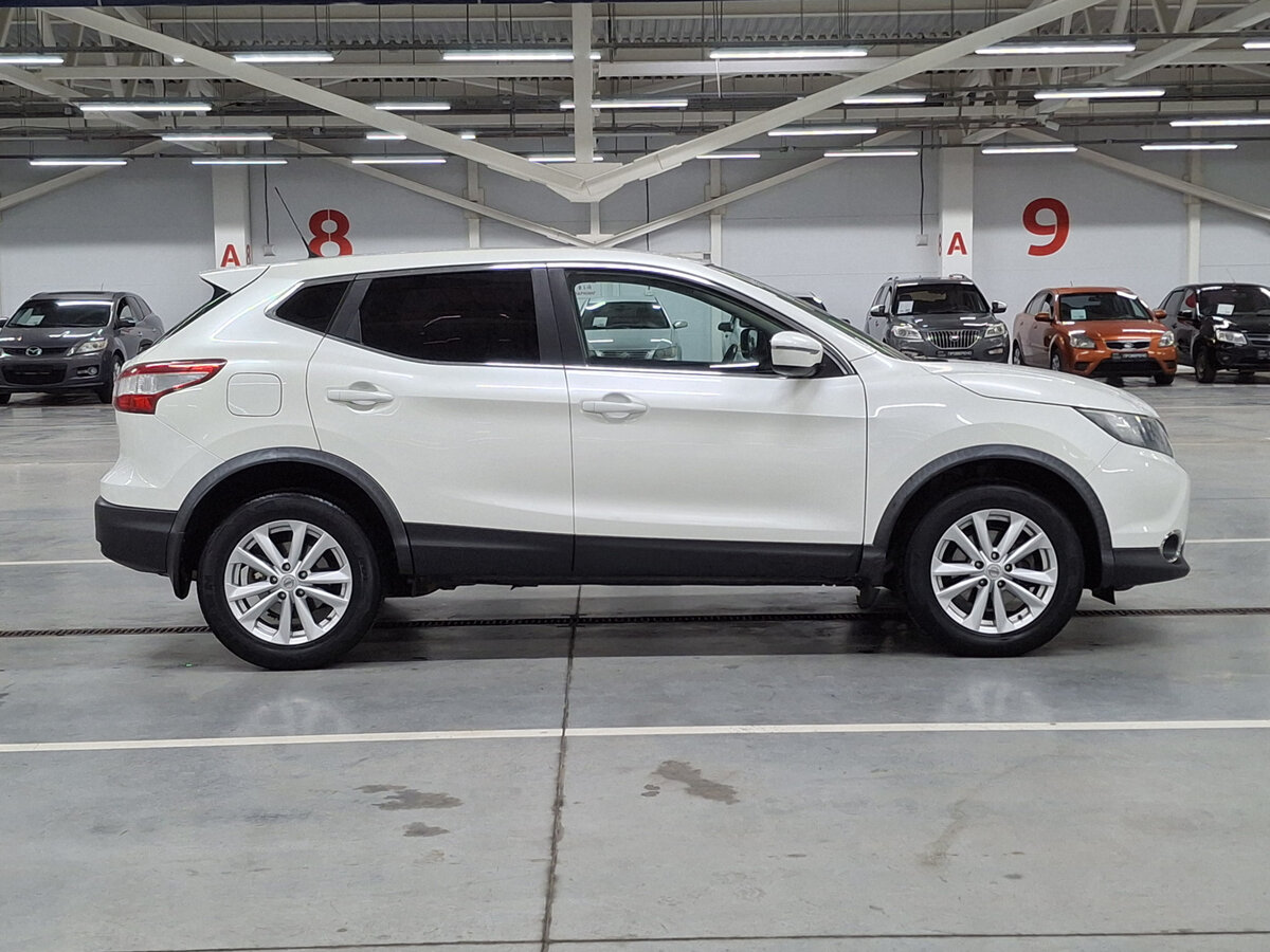 Nissan Qashqai с пробегом — 2016 год. Фото: #3