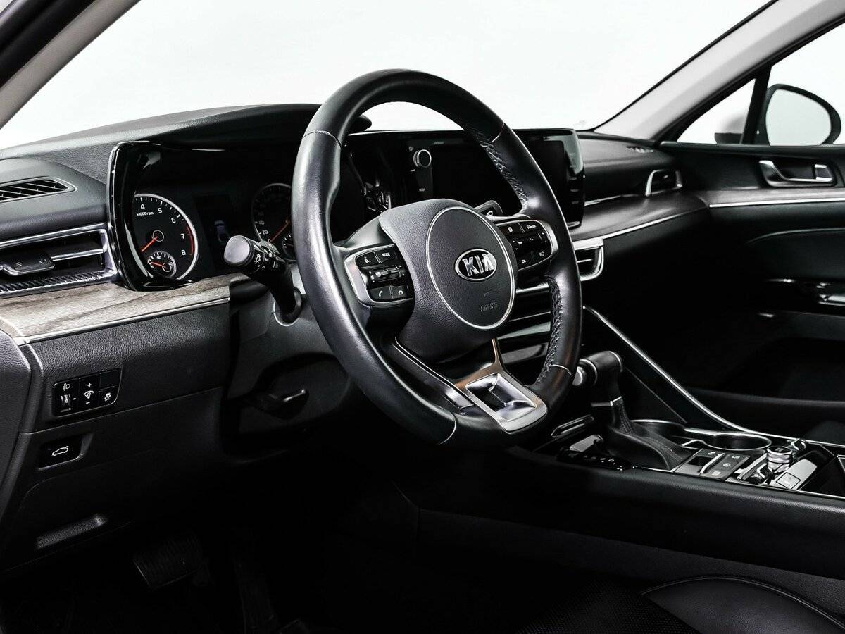 Kia K5 с пробегом — 2020 год. Фото: #12