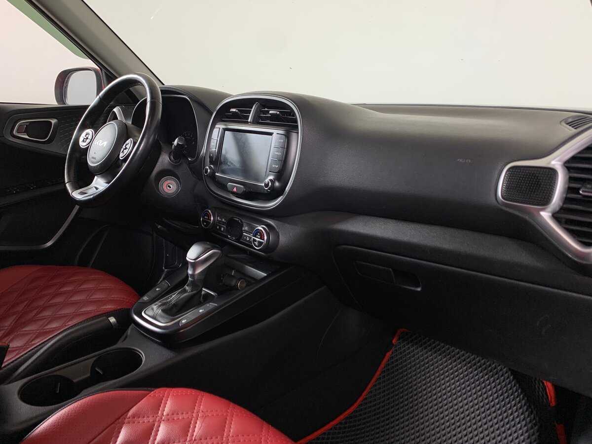 Kia Soul с пробегом — 2021 год. Фото: #13