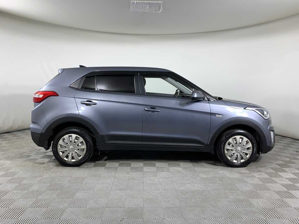 Hyundai Creta с пробегом — 2018 год. Фото: #3