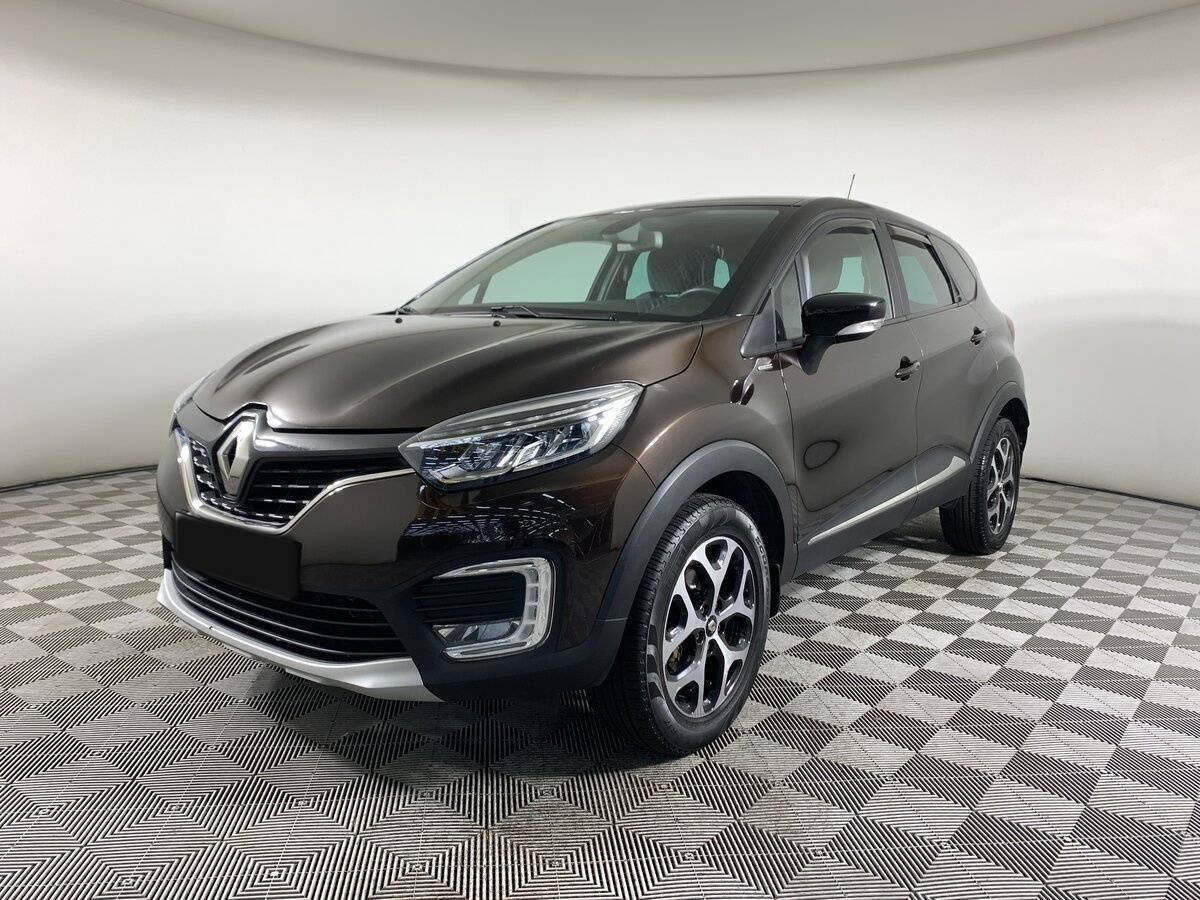 Renault Kaptur с пробегом — 2018 год. Фото: #0