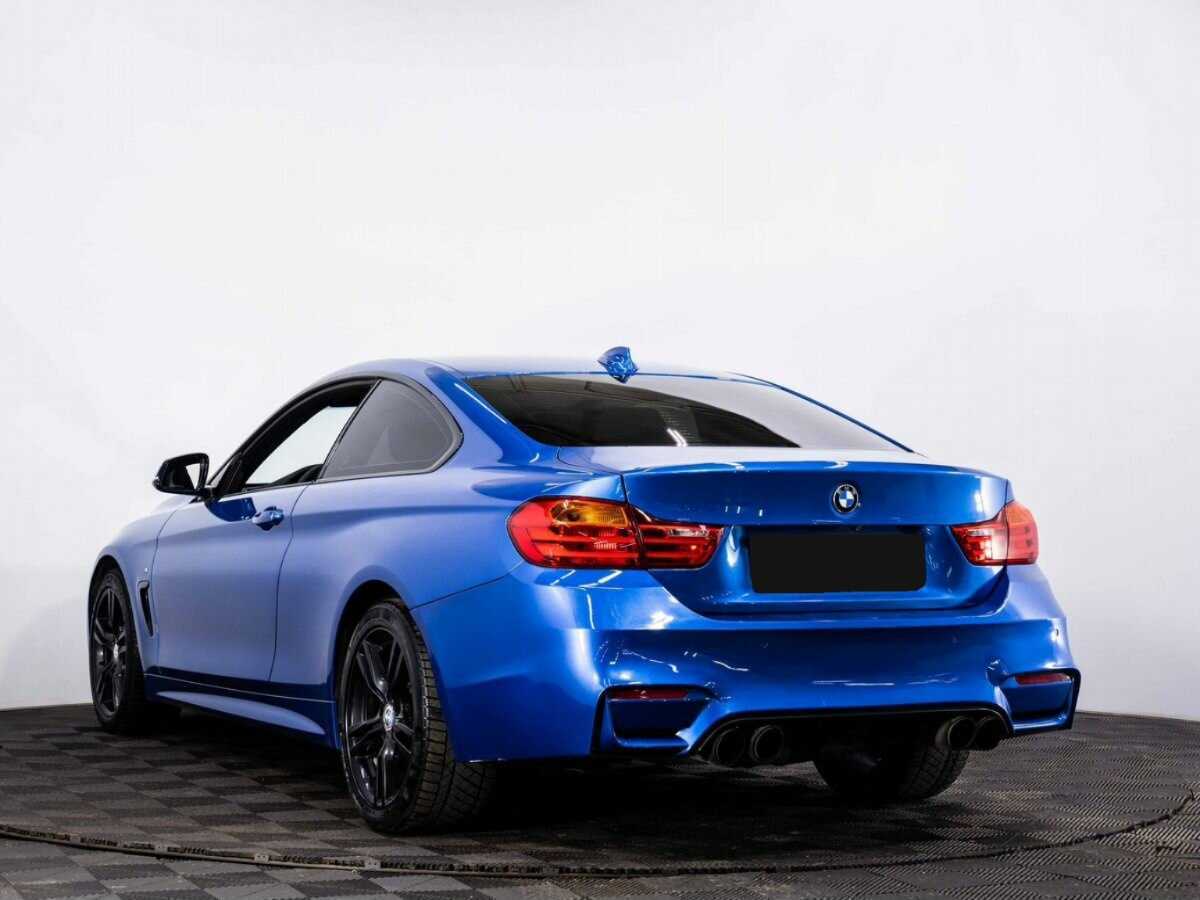 BMW 4 серии с пробегом — 2016 год. Фото: #3