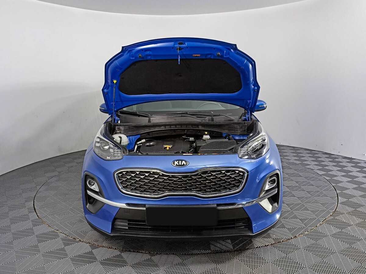 Kia Sportage с пробегом — 2021 год. Фото: #6