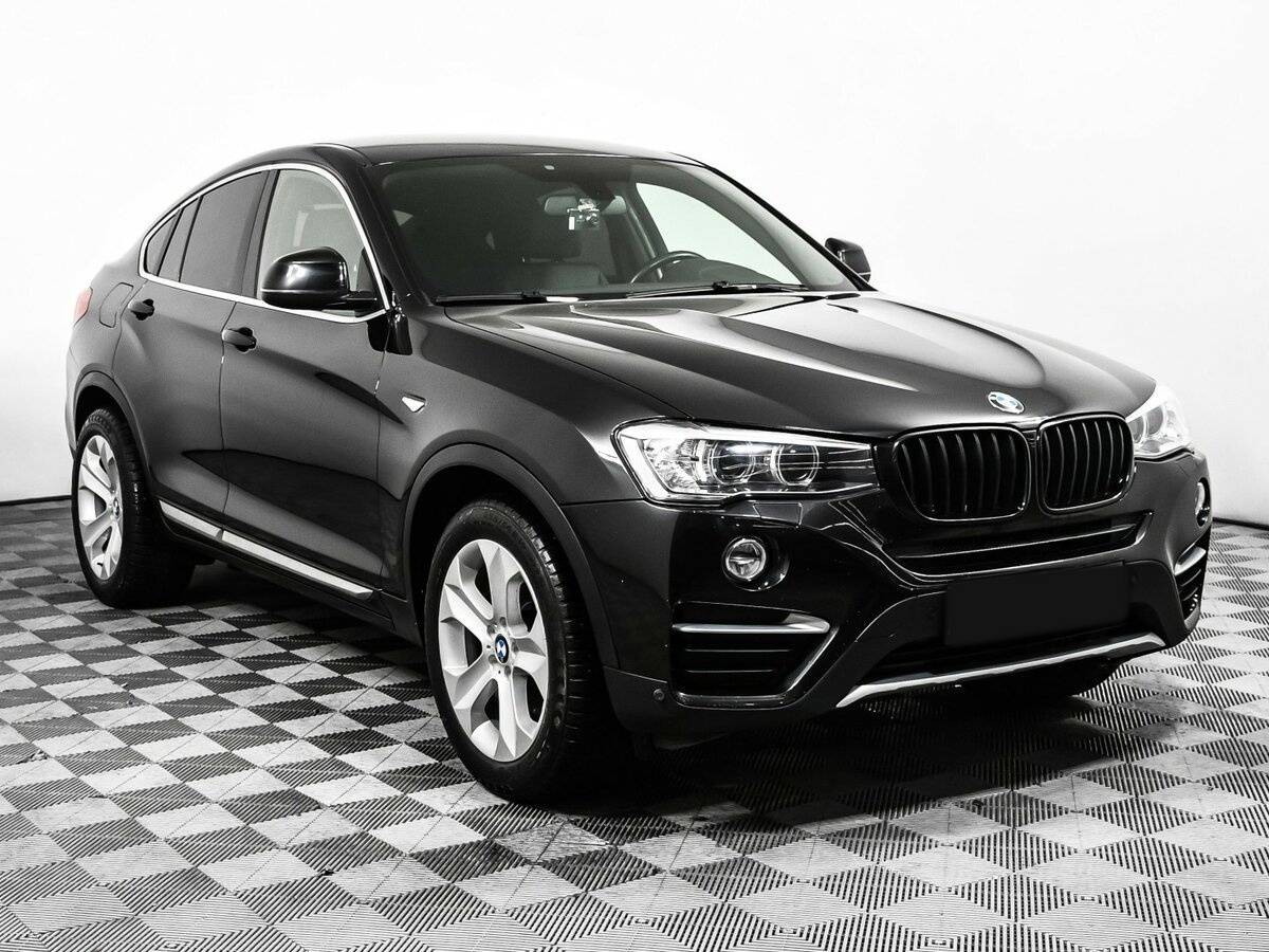 BMW X4 с пробегом — 2018 год. Фото: #2
