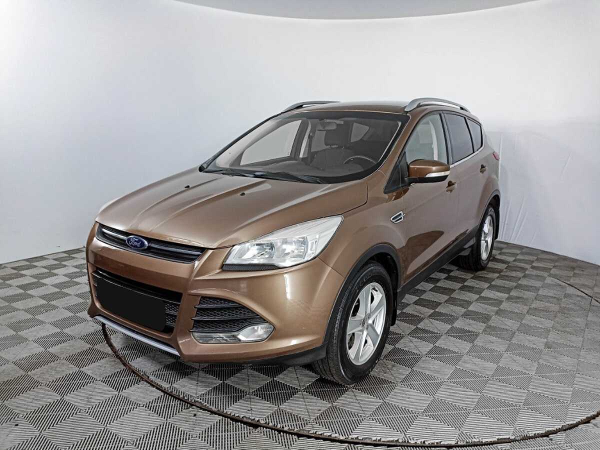 Ford Kuga с пробегом — 2013 год. Фото: #0