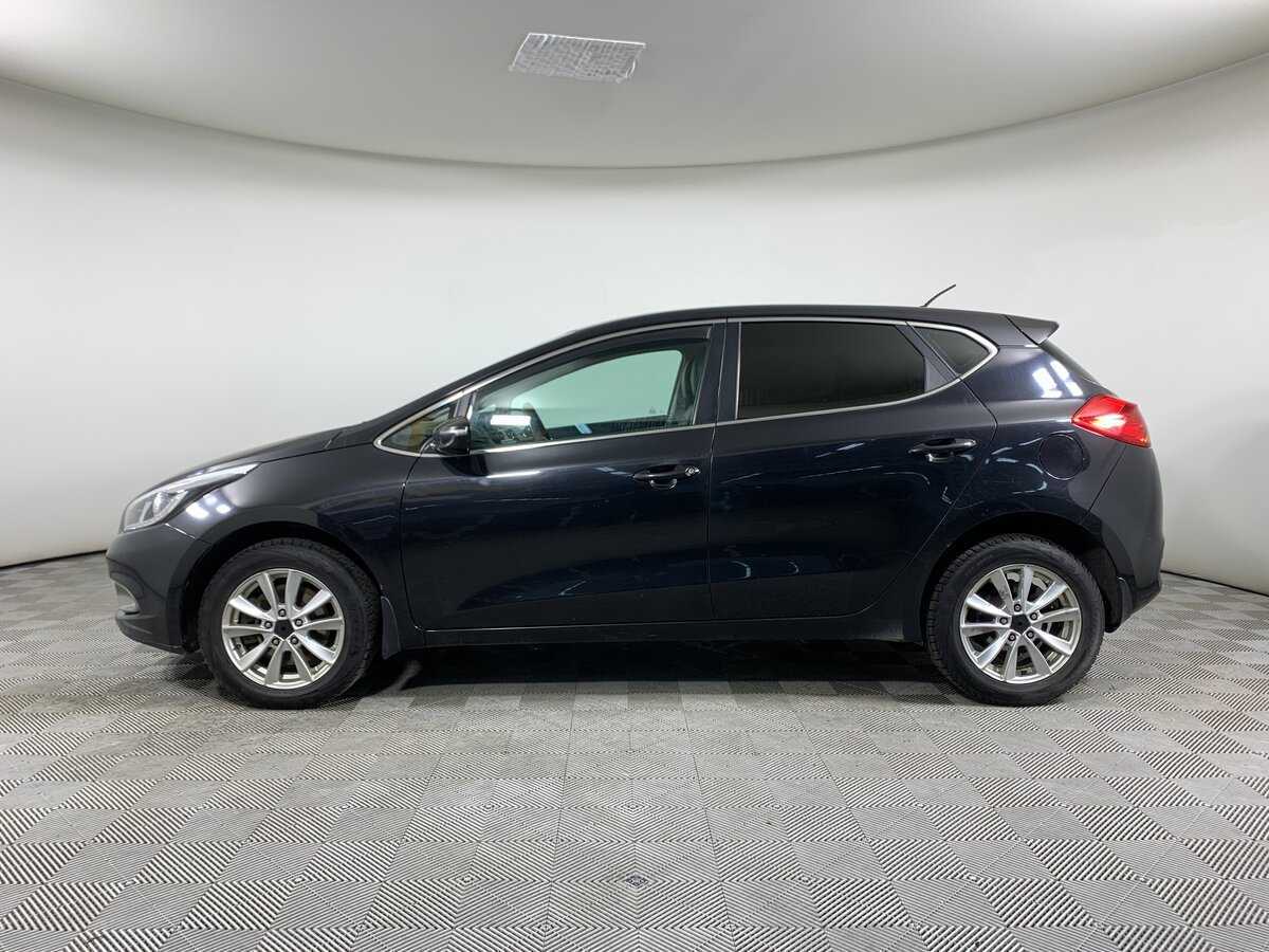 Kia Ceed с пробегом — 2014 год. Фото: #7
