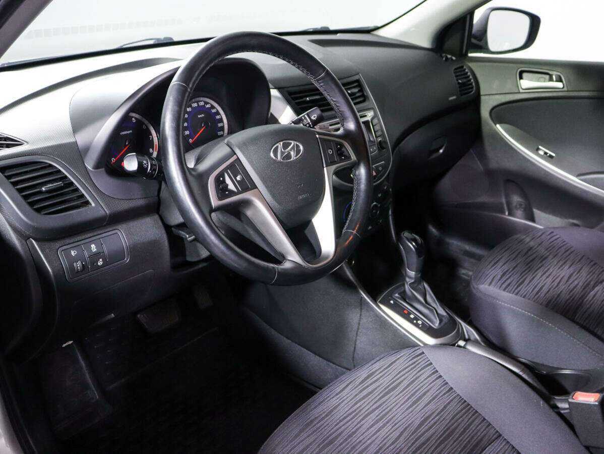 Hyundai Solaris с пробегом — 2016 год. Фото: #11