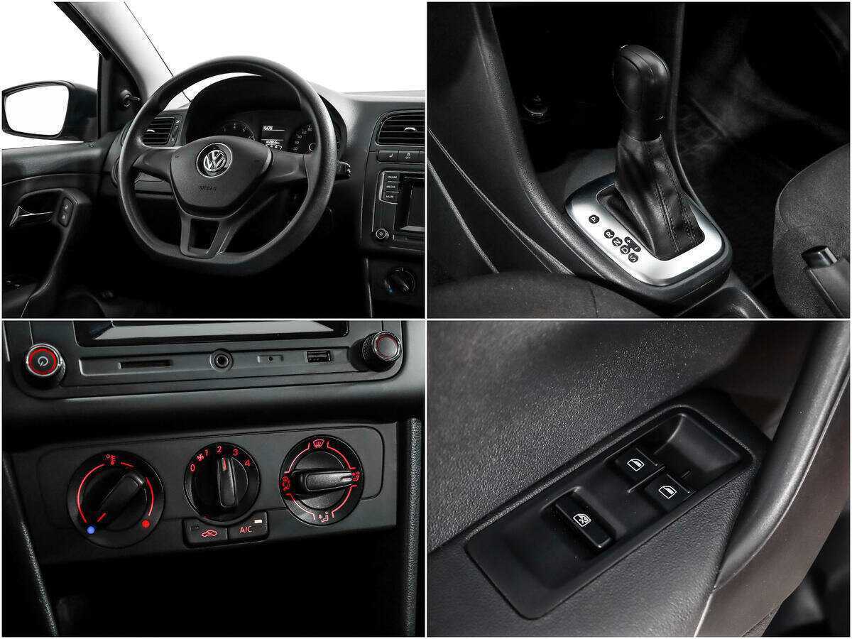Volkswagen Polo с пробегом — 2016 год. Фото: #13
