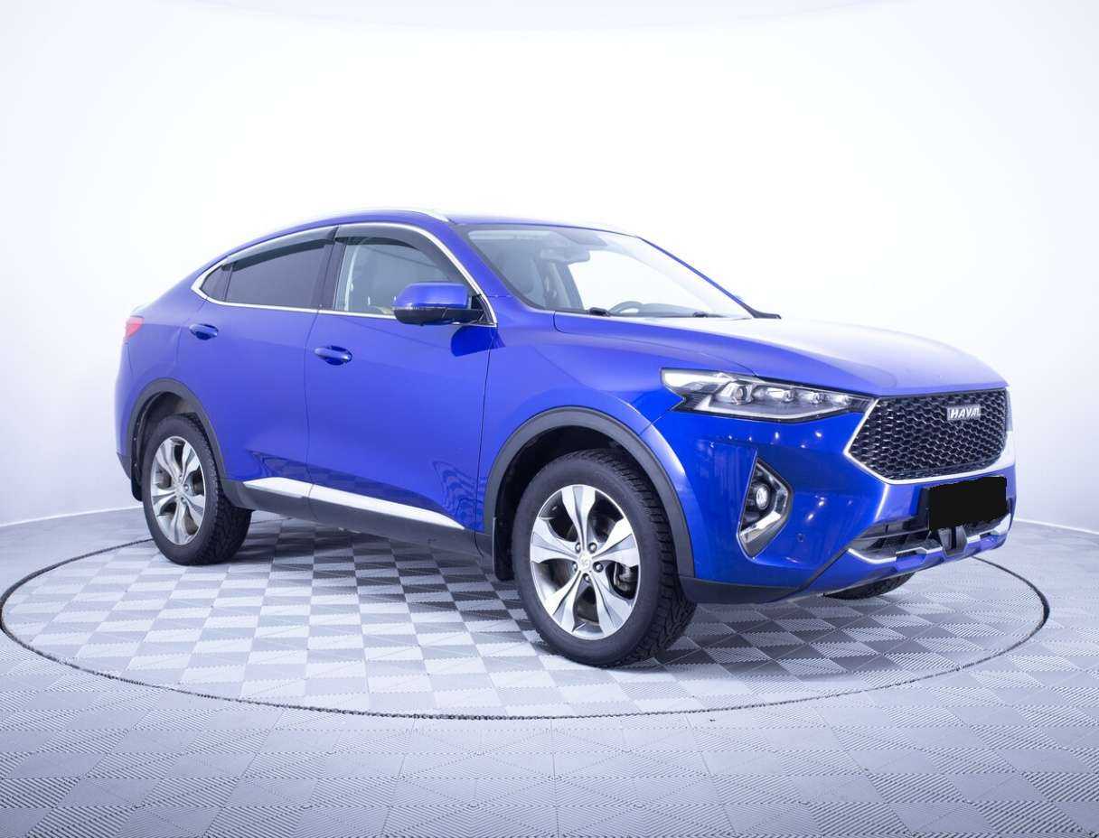 Haval F7x с пробегом — 2020 год. Фото: #2
