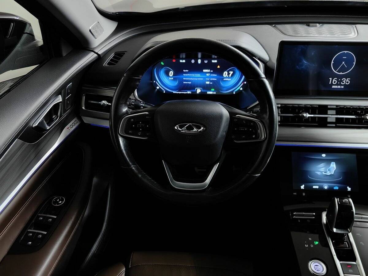 Chery Tiggo 8 Pro с пробегом — 2021 год. Фото: #15