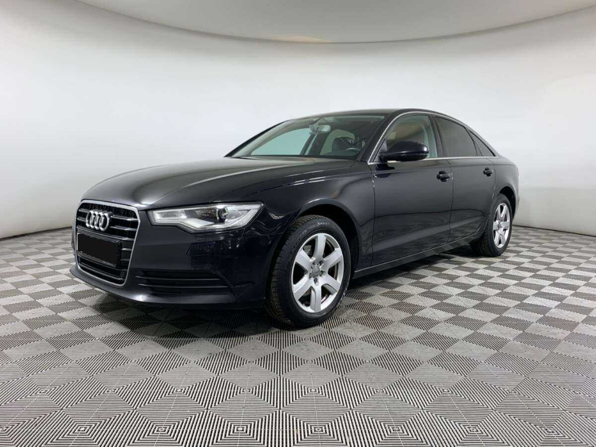 Audi A6 с пробегом — 2014 год. Фото: #0