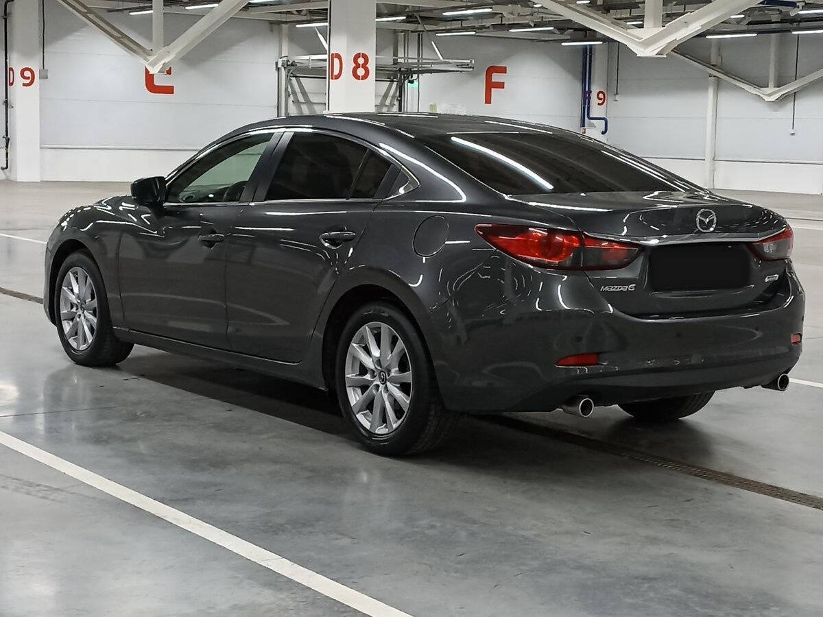 Mazda 6 с пробегом — 2017 год. Фото: #6