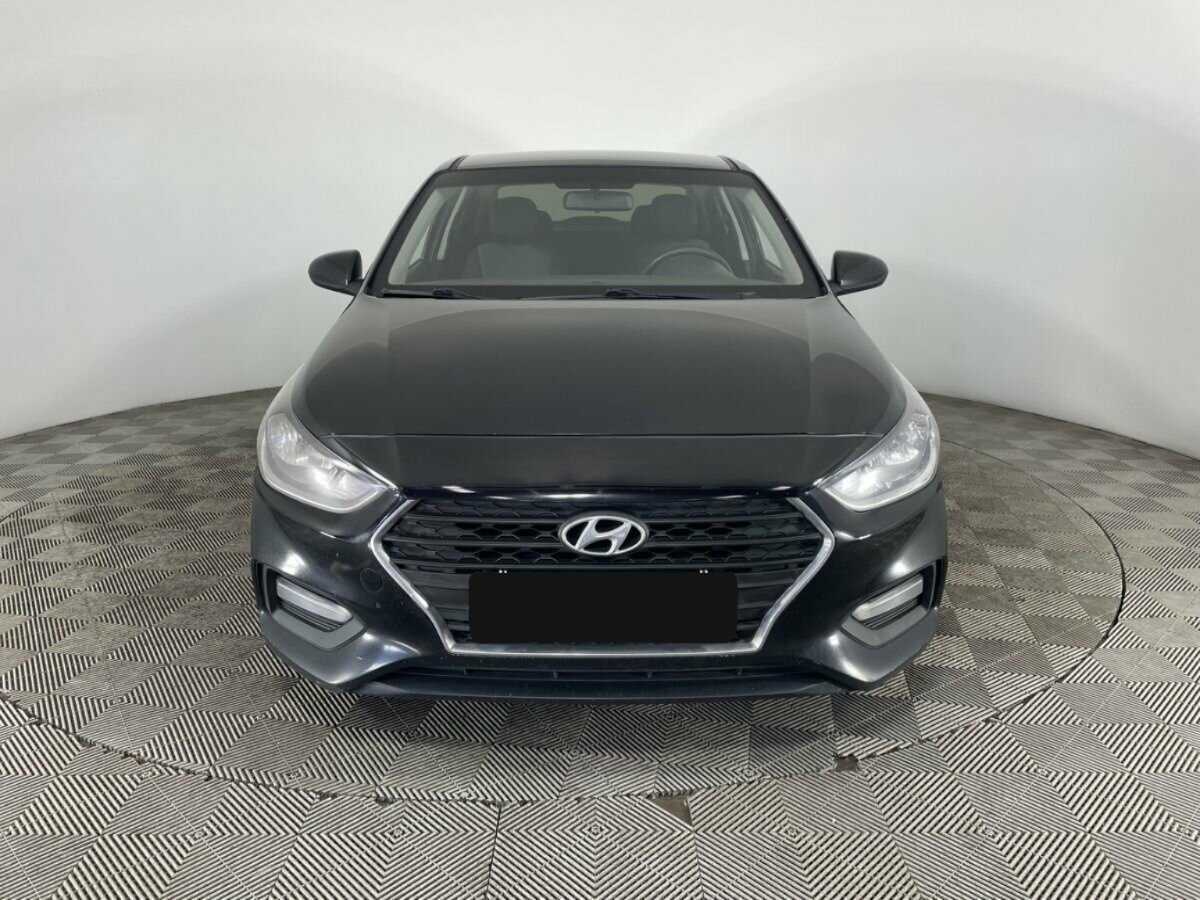 Hyundai Solaris с пробегом — 2017 год. Фото: #1