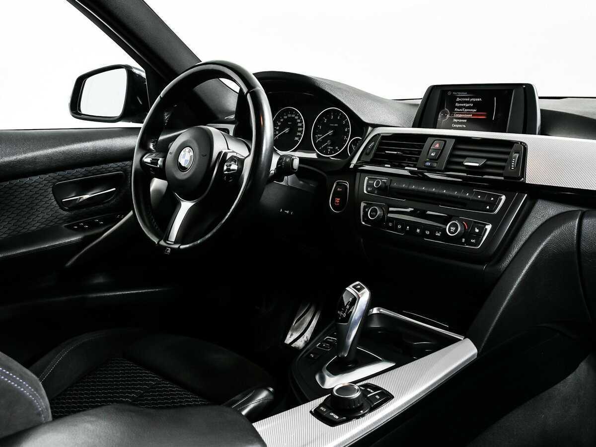 BMW 3 серии с пробегом — 2014 год. Фото: #8
