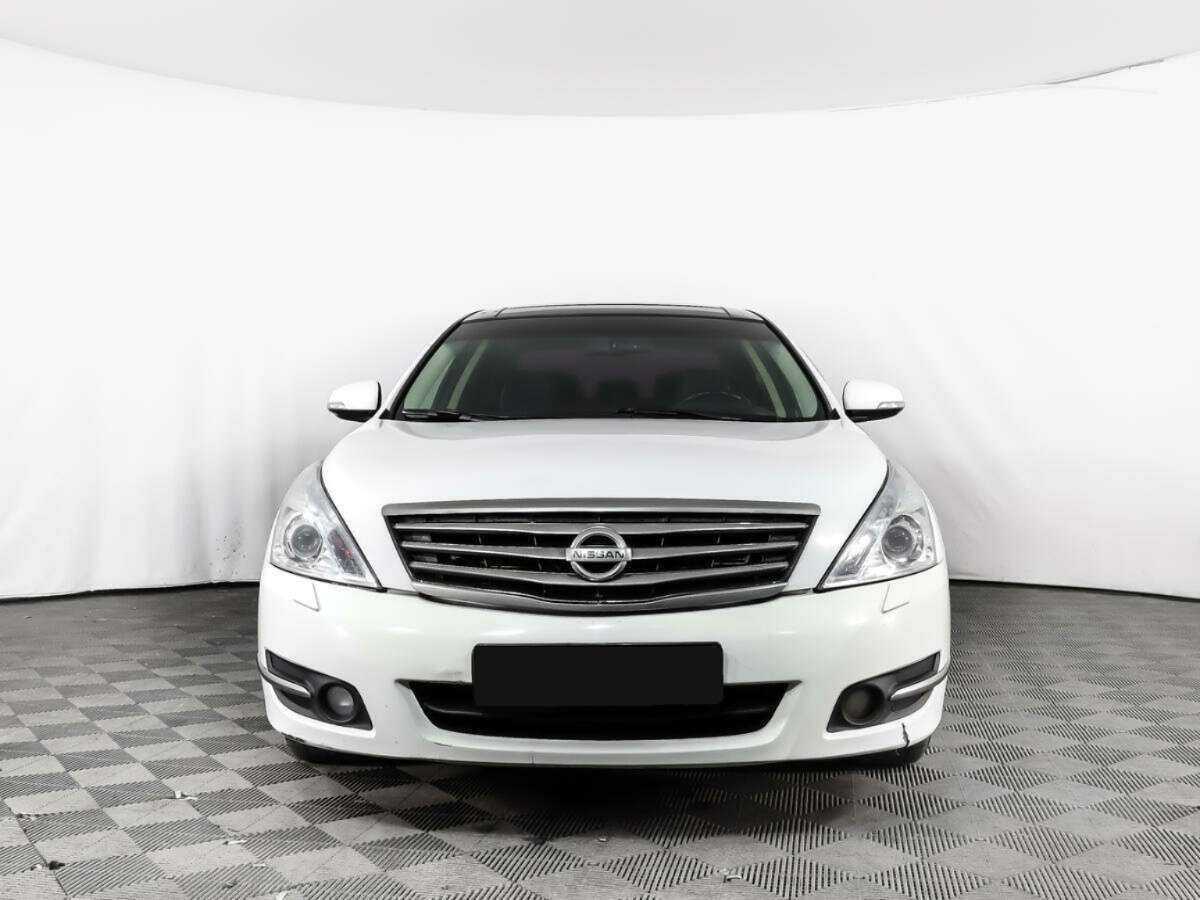 Nissan Teana с пробегом — 2012 год. Фото: #1