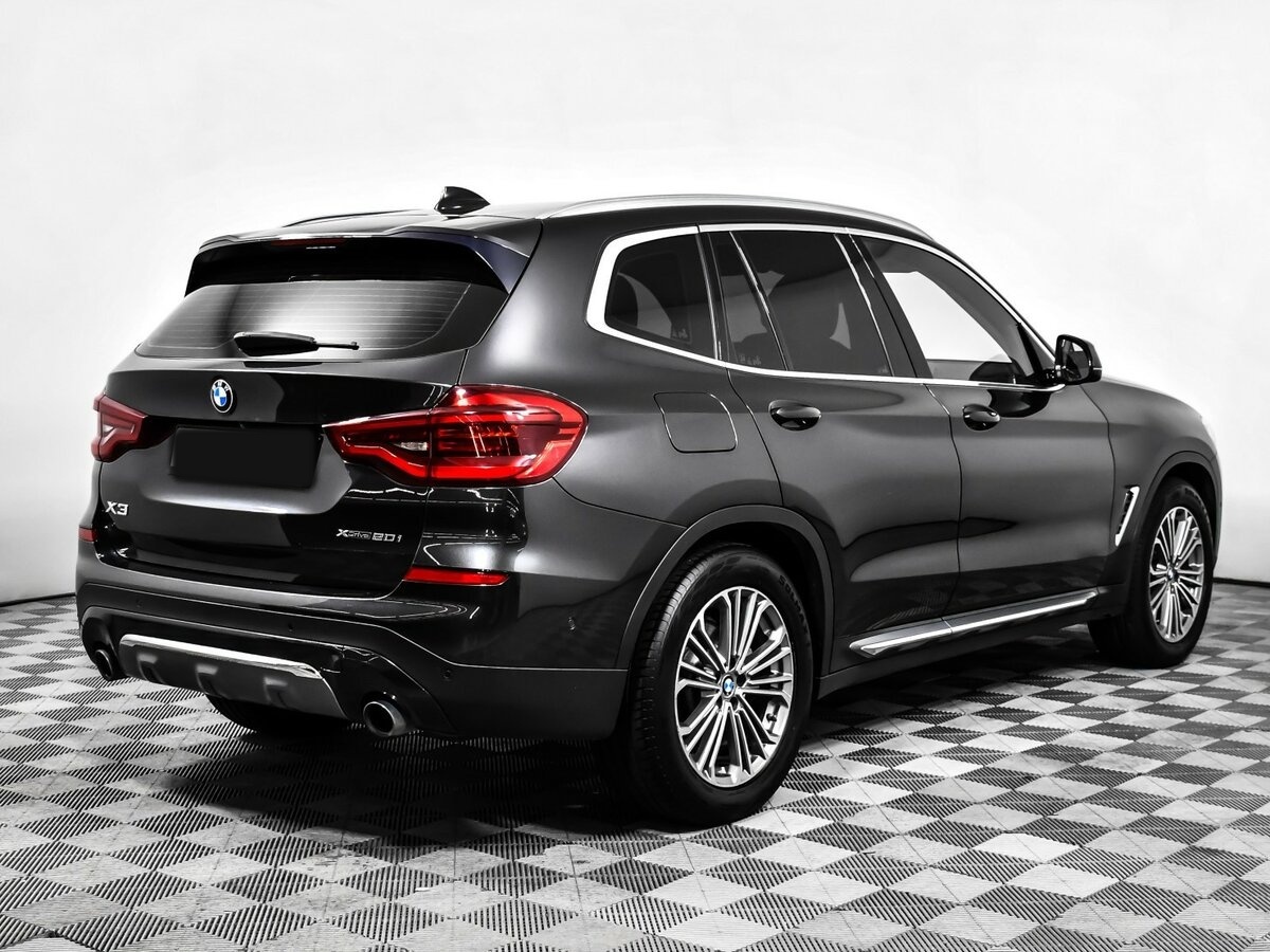 BMW X3 с пробегом — 2018 год. Фото: #3