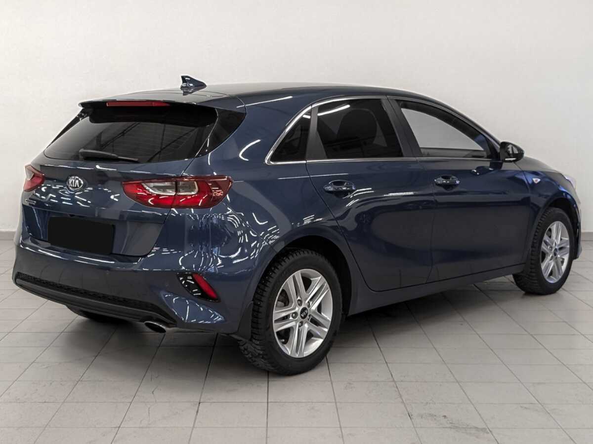 Kia Ceed с пробегом — 2019 год. Фото: #4