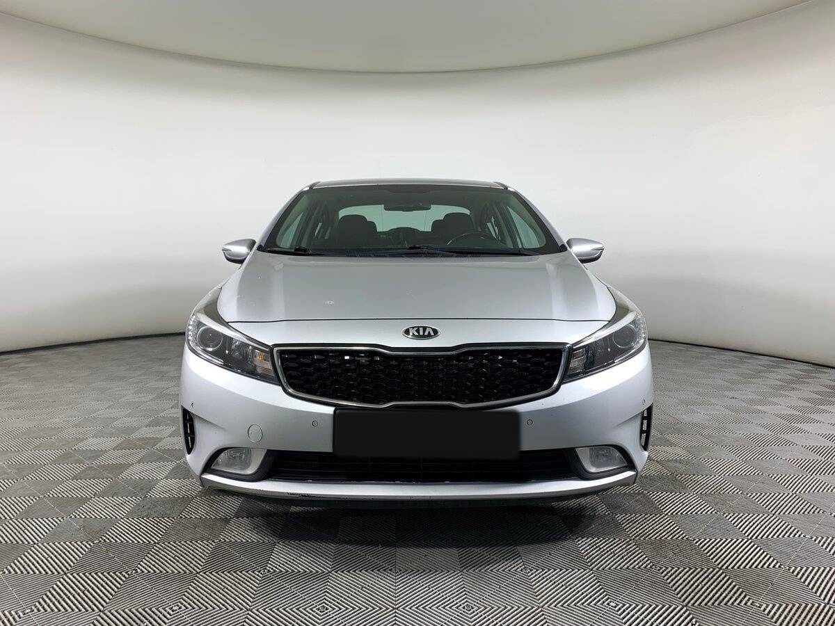 Kia Cerato с пробегом — 2017 год. Фото: #1