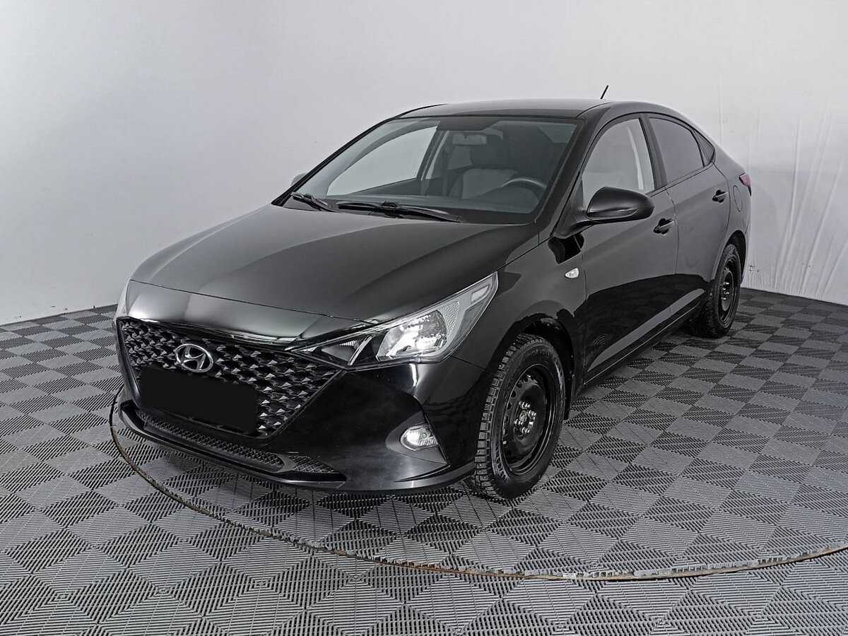 Hyundai Solaris с пробегом — 2021 год. Фото: #0