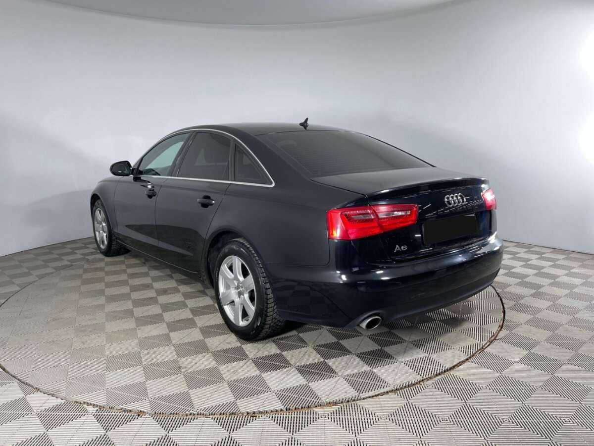 Audi A6 с пробегом — 2014 год. Фото: #3