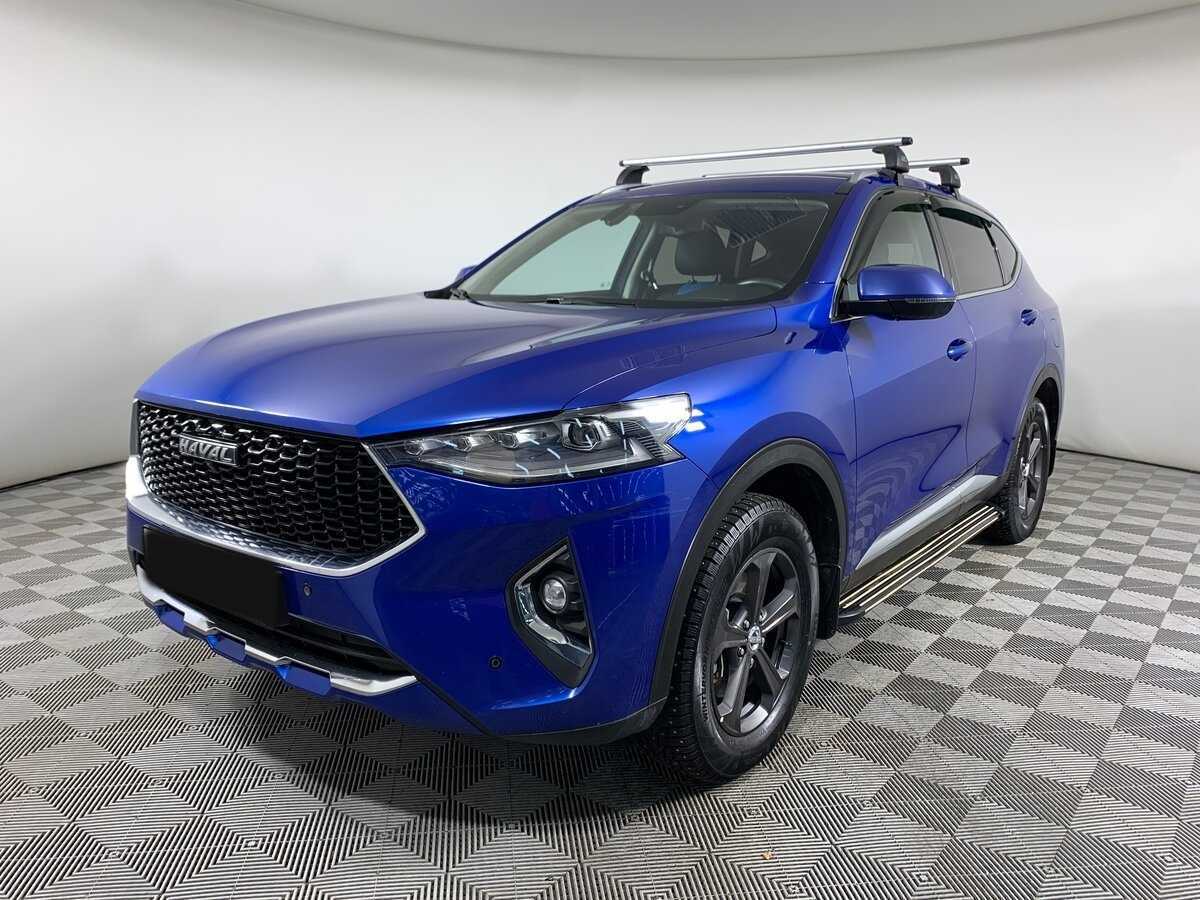 Haval F7 с пробегом — 2021 год. Фото: #0