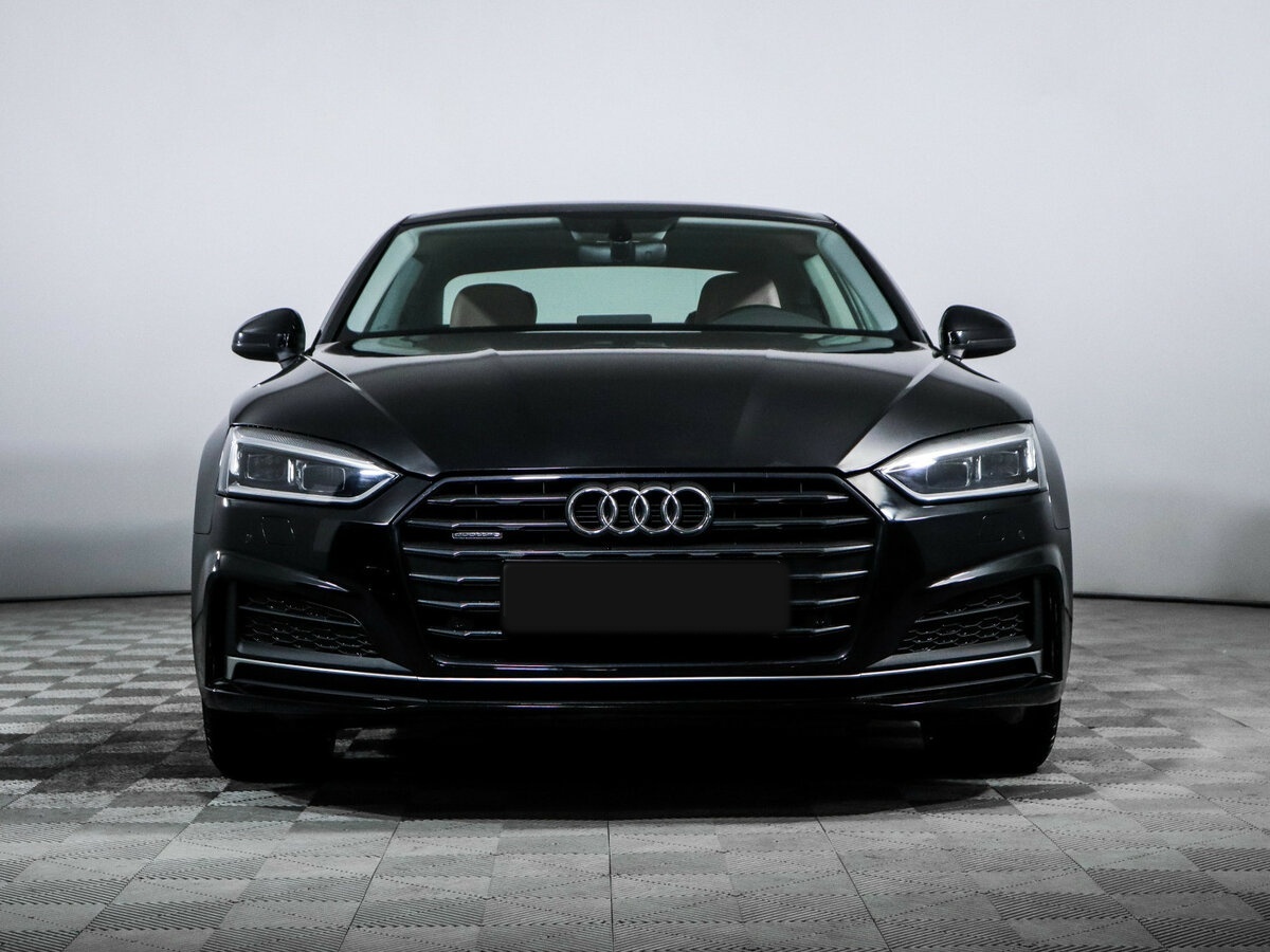 Audi A5 с пробегом — 2016 год. Фото: #1