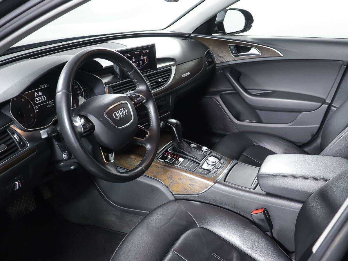 Audi A6 с пробегом — 2015 год. Фото: #14