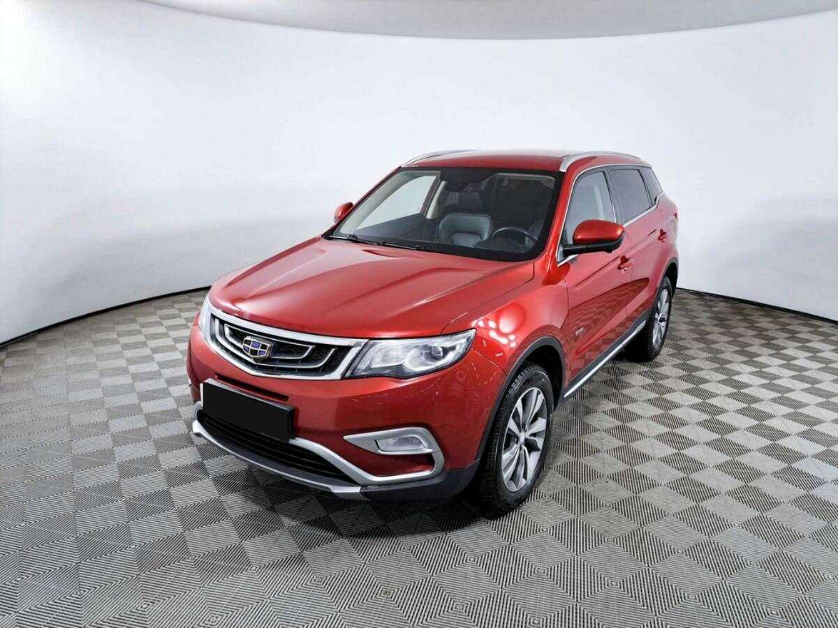 Geely Atlas с пробегом — 2019 год. Посмотреть фото
