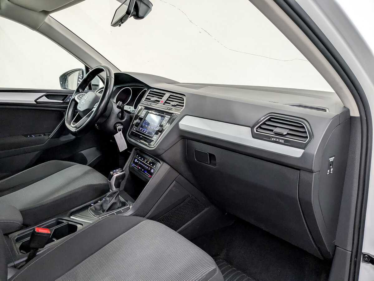 Volkswagen Tiguan с пробегом — 2021 год. Фото: #9