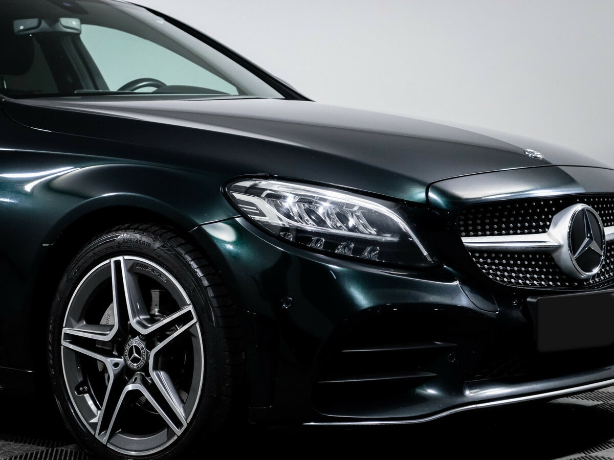 Mercedes-Benz C-Класс с пробегом — 2018 год. Фото: #4