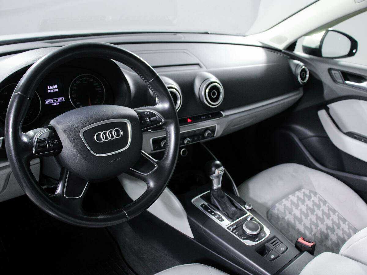 Audi A3 с пробегом — 2014 год. Фото: #11