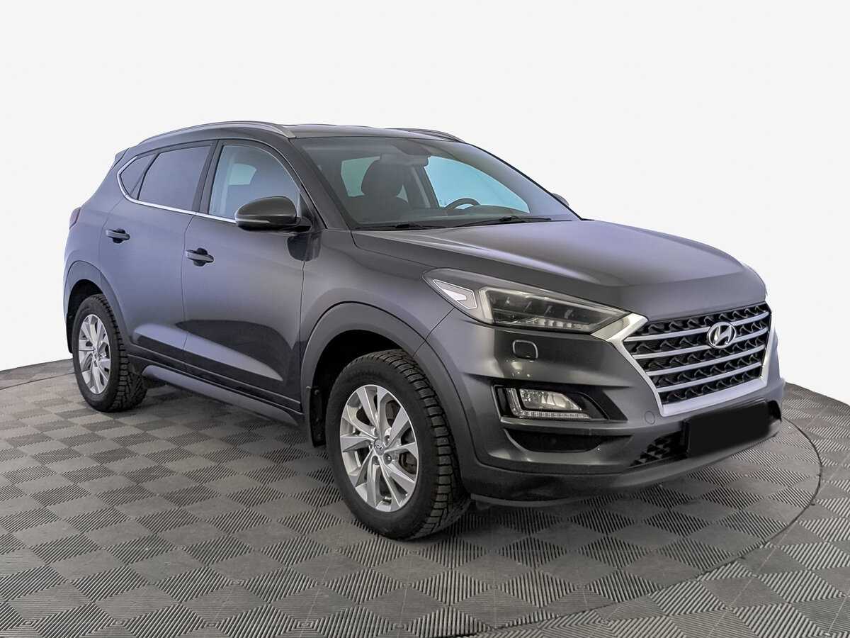 Hyundai Tucson с пробегом — 2020 год. Фото: #2