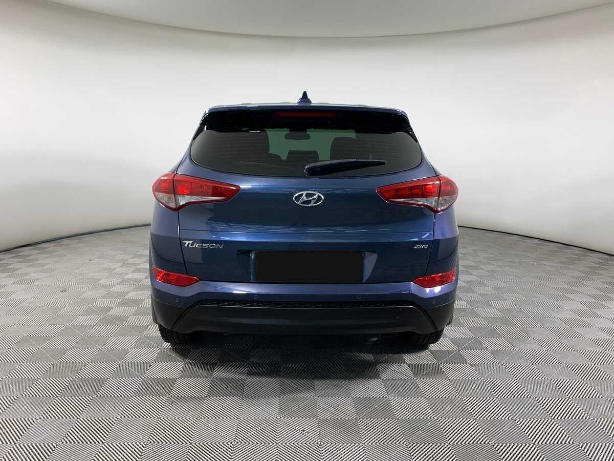 Hyundai Tucson с пробегом — 2017 год. Фото: #5