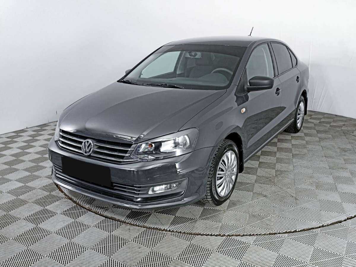 Volkswagen Polo с пробегом — 2017 год. Фото: #0