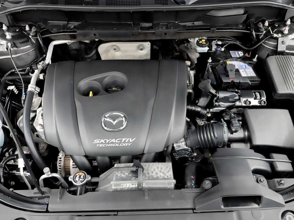 Mazda CX-5 с пробегом — 2017 год. Фото: #8