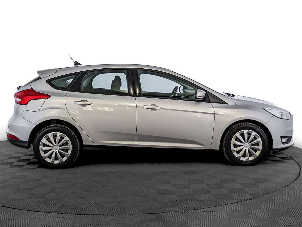 Ford Focus с пробегом — 2016 год. Фото: #3