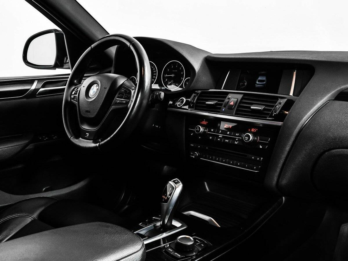 BMW X4 с пробегом — 2015 год. Фото: #8
