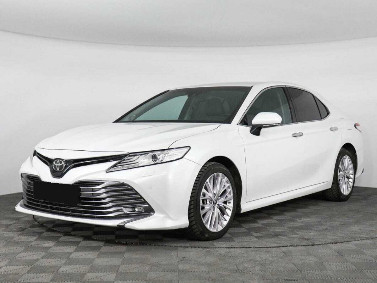 Toyota Camry с пробегом — 2020 год. Фото: #0