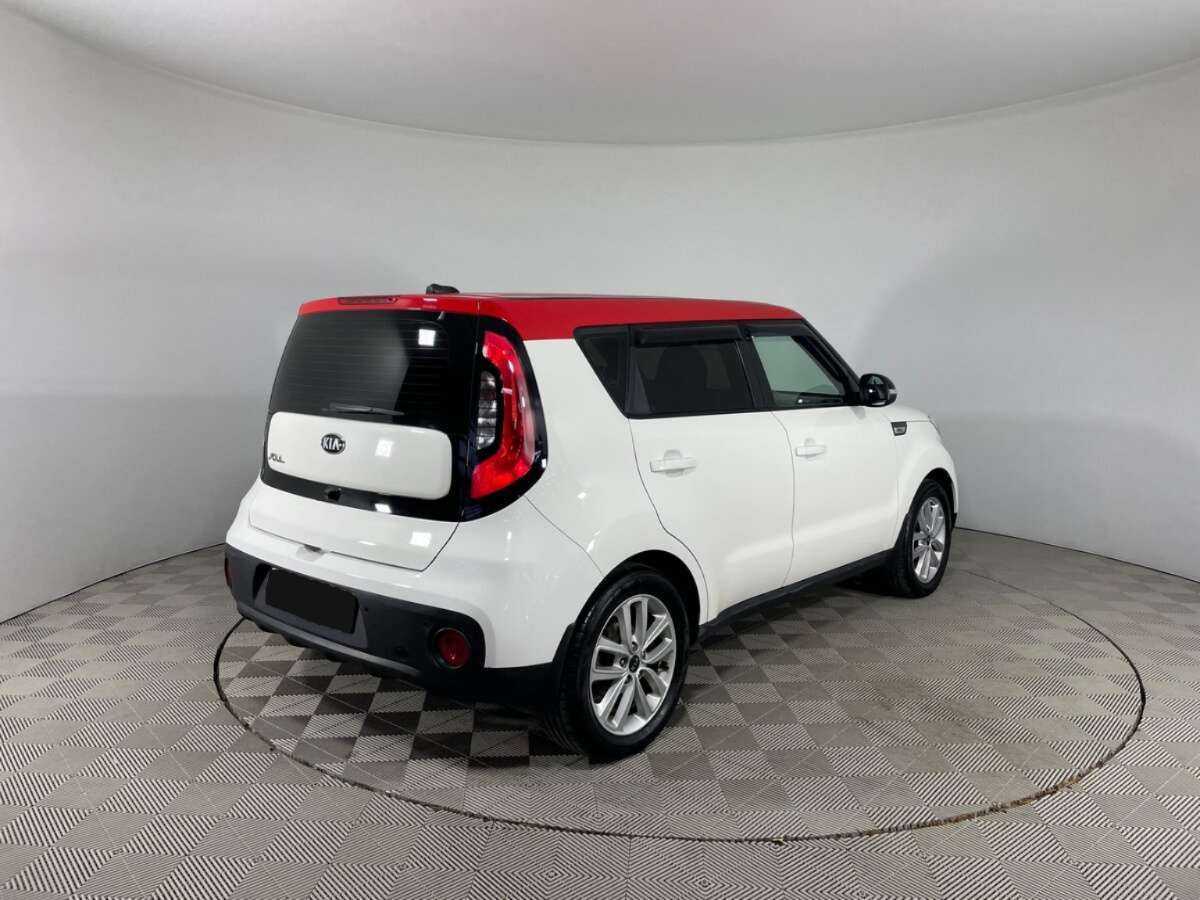 Kia Soul с пробегом — 2018 год. Фото: #4